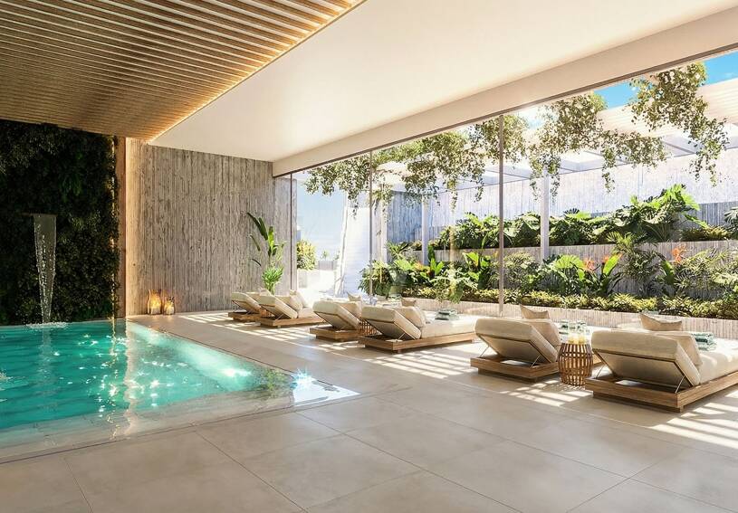 Brand-New Luxury Apartment with Sea Views – Long-Term Rental in Altos de Los Monteros, Marbella East