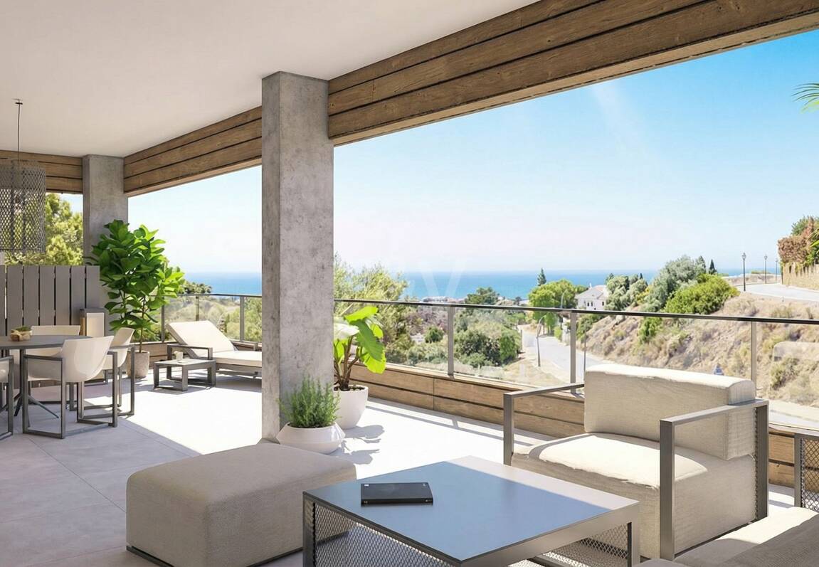 Brand-New Luxury Apartment with Sea Views – Long-Term Rental in Altos de Los Monteros, Marbella East