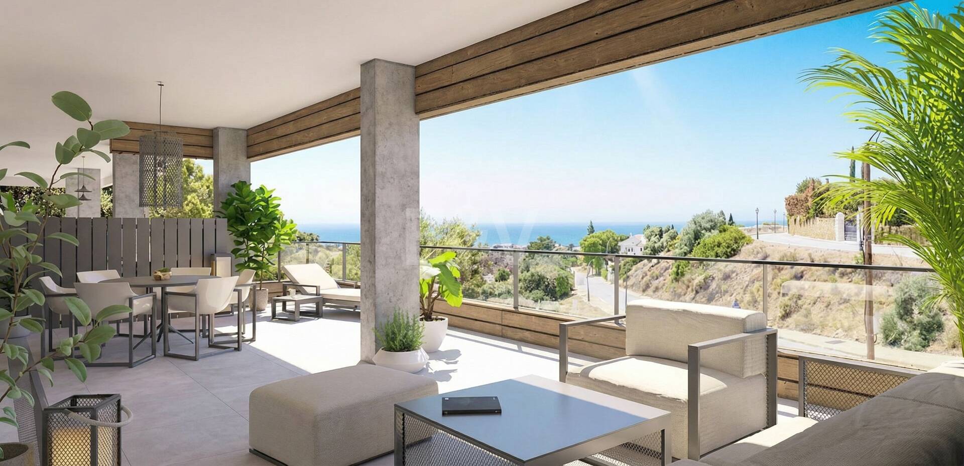 Brand-New Luxury Apartment with Sea Views – Long-Term Rental in Altos de Los Monteros, Marbella East