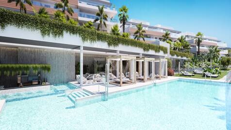 Neu erbaute Luxuswohnung und ein neuer Lebensstil mit atemberaubendem Meerblick erwarten Sie in Altos de los Monteros - Marbella Ost
