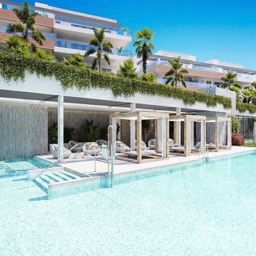 Brand-New Luxury Apartment with Sea Views – Long-Term Rental in Altos de Los Monteros, Marbella East