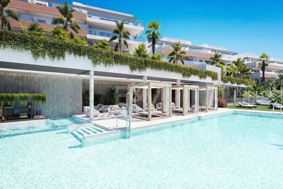 Brand-New Luxury Apartment with Sea Views – Long-Term Rental in Altos de Los Monteros, Marbella East