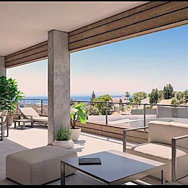 Neu erbaute Luxuswohnung und ein neuer Lebensstil mit atemberaubendem Meerblick erwarten Sie in Altos de los Monteros - Marbella Ost