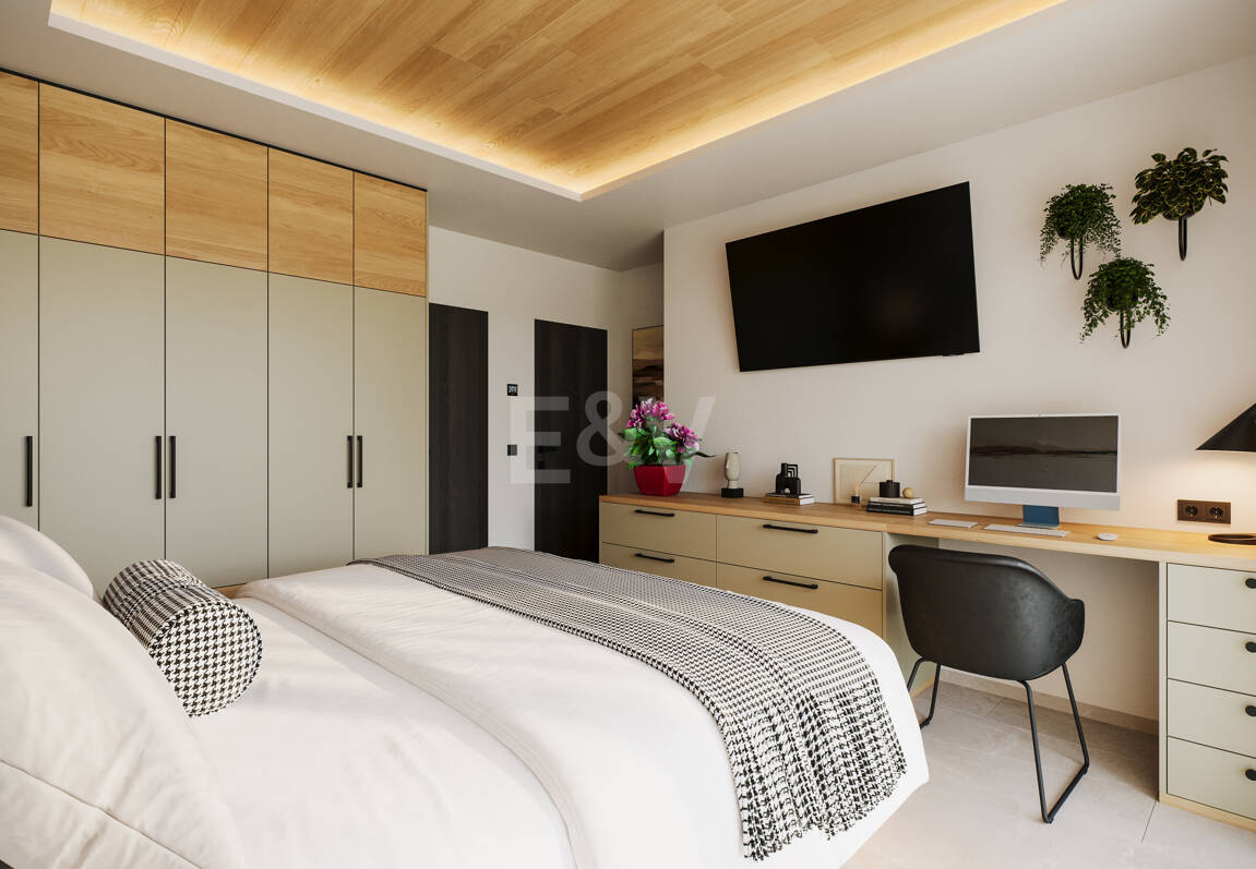 Ruhiges Luxus-Villa-Projekt am Strand mit Smart-Home-Funktionen