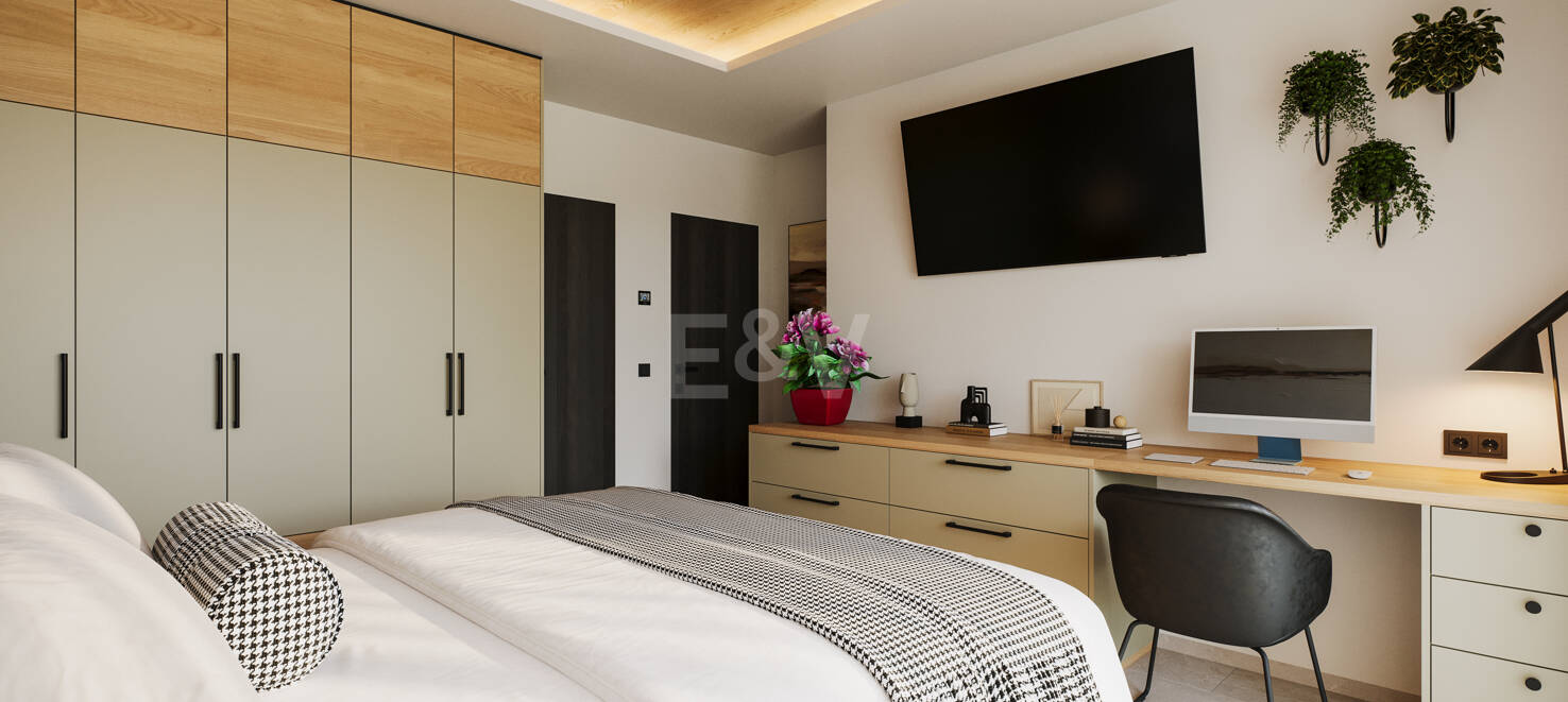 Tranquil Luxury Villa Project by the Beach with Smart Home Features