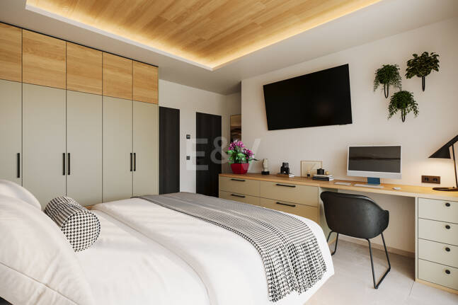 Ruhiges Luxus-Villa-Projekt am Strand mit Smart-Home-Funktionen