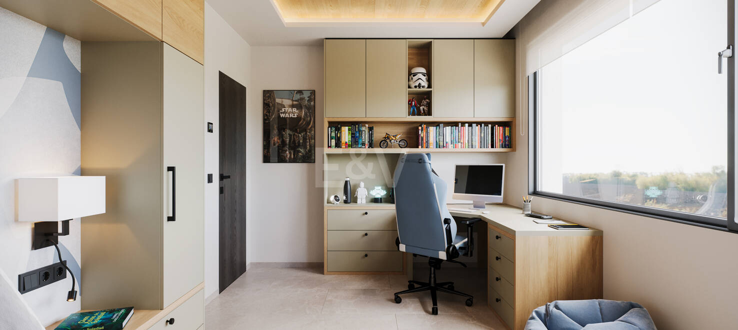 Tranquil Luxury Villa Project by the Beach with Smart Home Features