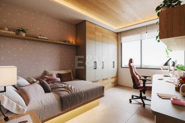 Ruhiges Luxus-Villa-Projekt am Strand mit Smart-Home-Funktionen