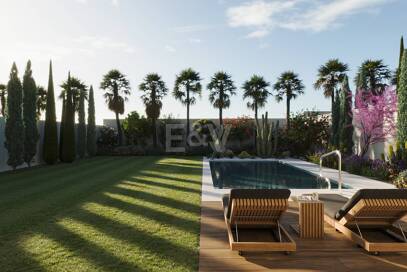 Ruhiges Luxus-Villa-Projekt am Strand mit Smart-Home-Funktionen