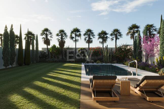 Ruhiges Luxus-Villa-Projekt am Strand mit Smart-Home-Funktionen