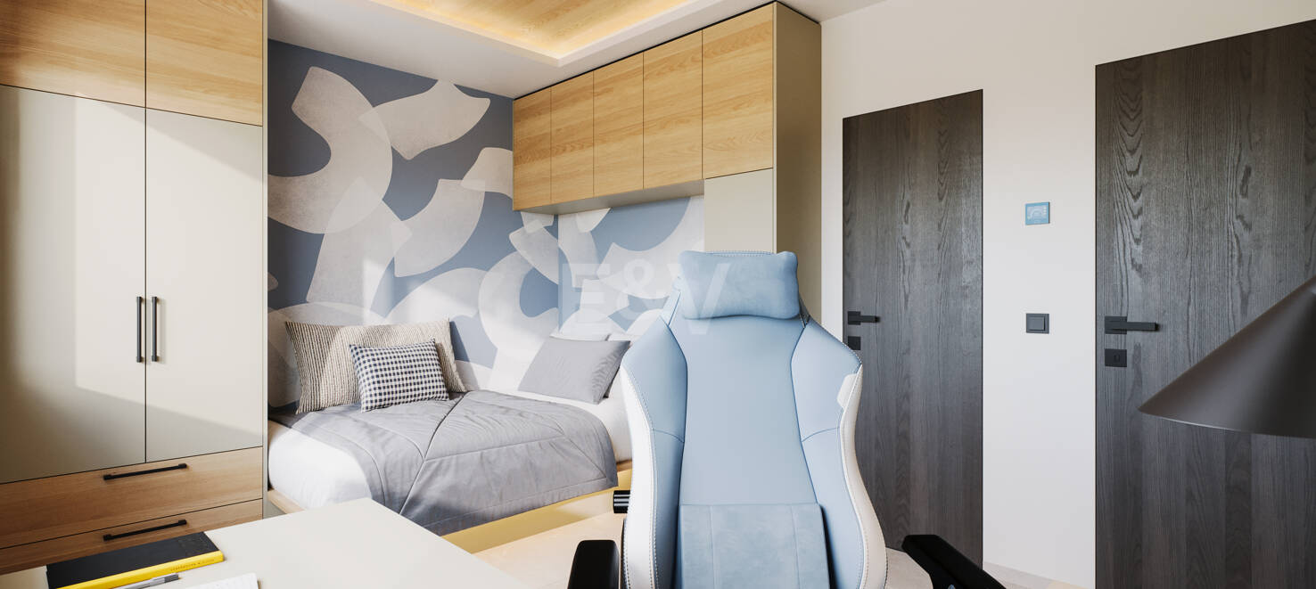 Tranquil Luxury Villa Project by the Beach with Smart Home Features