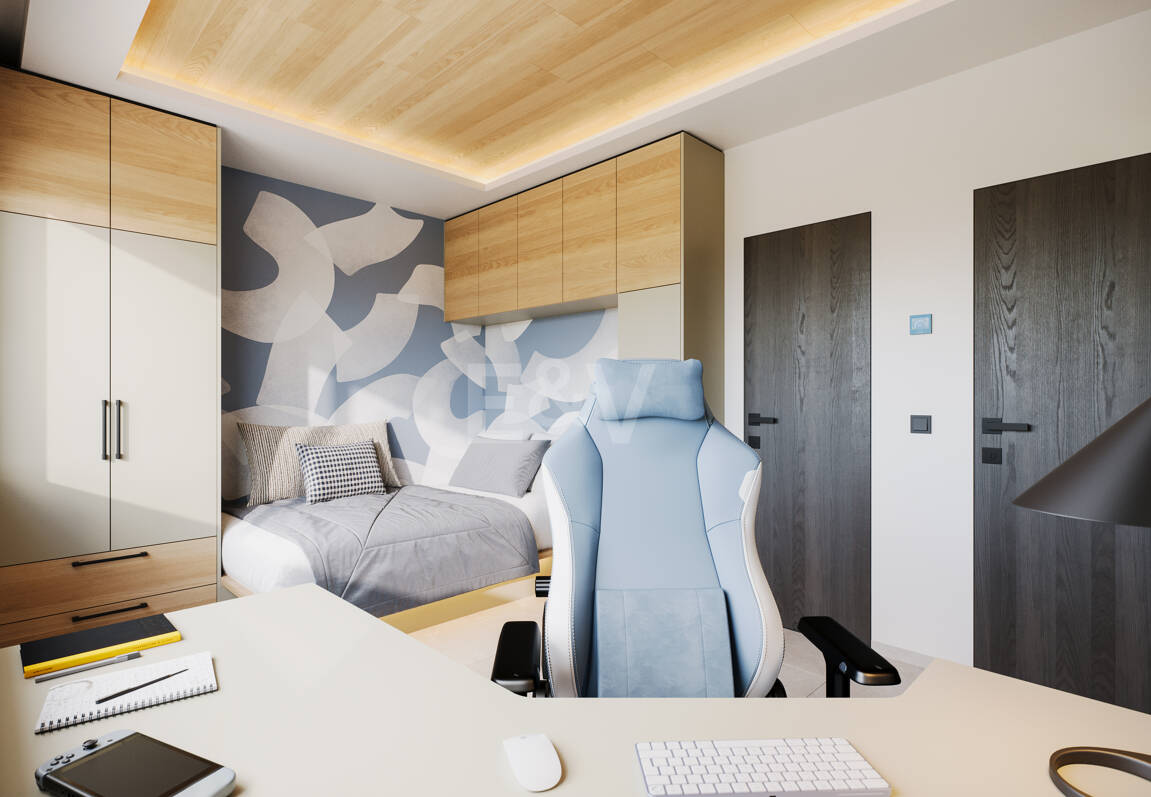 Ruhiges Luxus-Villa-Projekt am Strand mit Smart-Home-Funktionen