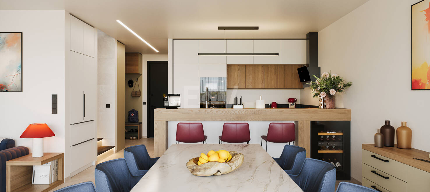 Tranquil Luxury Villa Project by the Beach with Smart Home Features