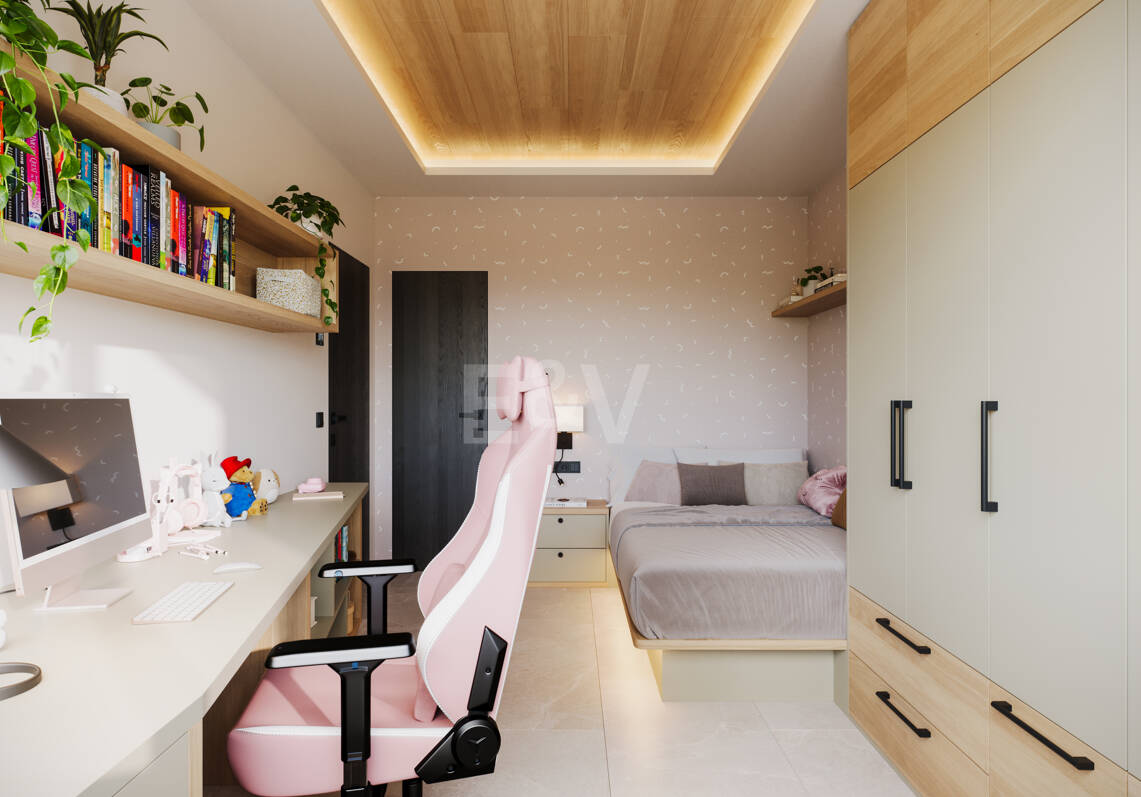 Ruhiges Luxus-Villa-Projekt am Strand mit Smart-Home-Funktionen