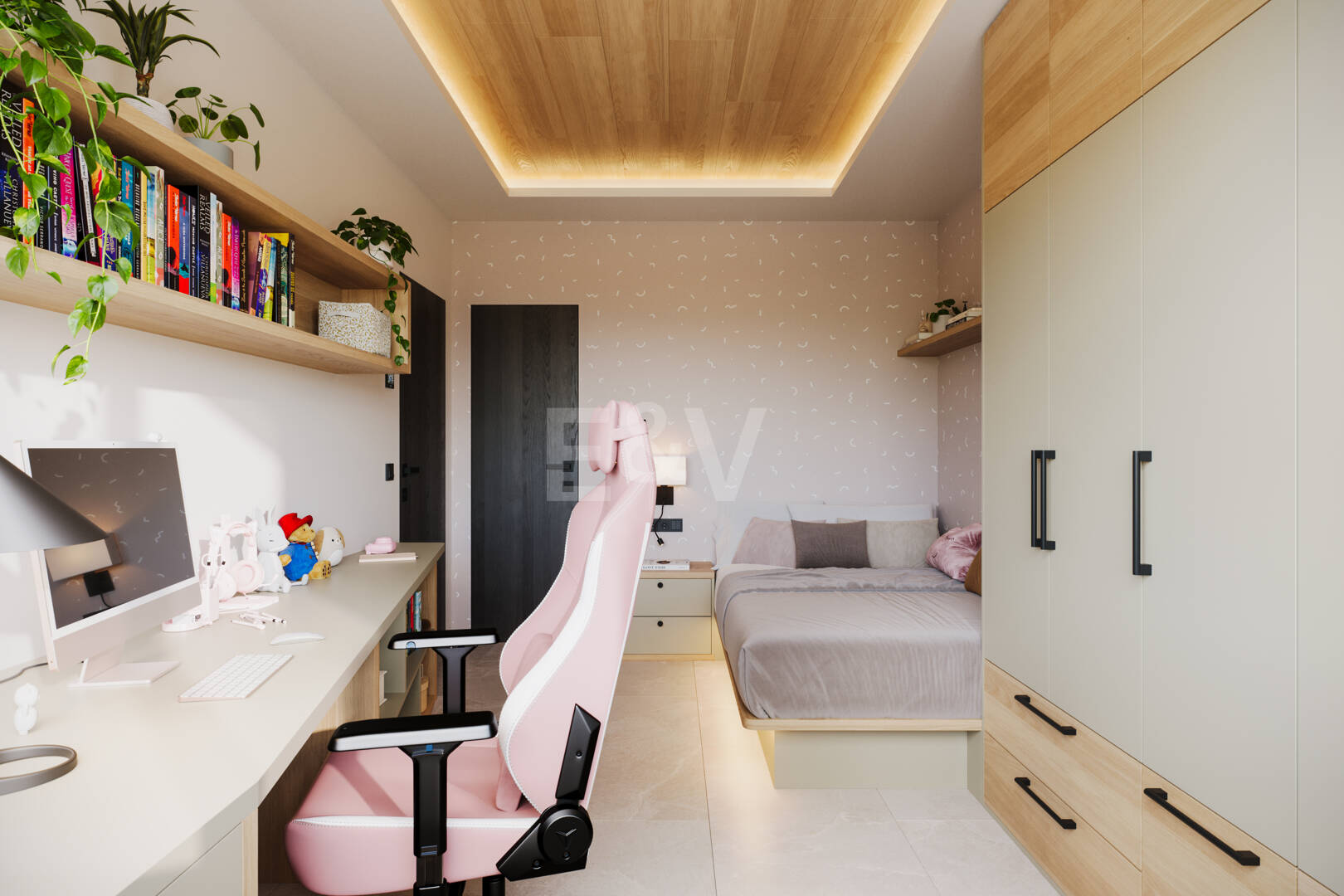 Villa de luxe Tranquil Projet de la plage avec Smart Home Caractéristiques