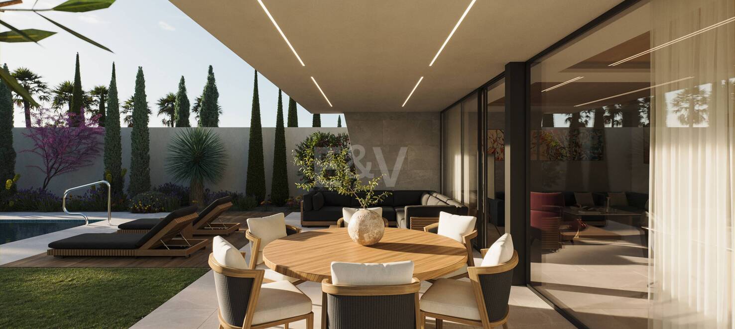 Villa à vendre en San Pedro de Alcantara