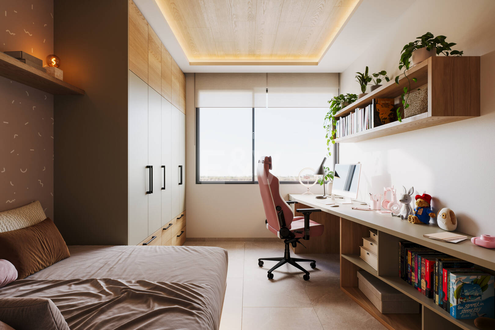 Ruhiges Luxus-Villa-Projekt am Strand mit Smart-Home-Funktionen