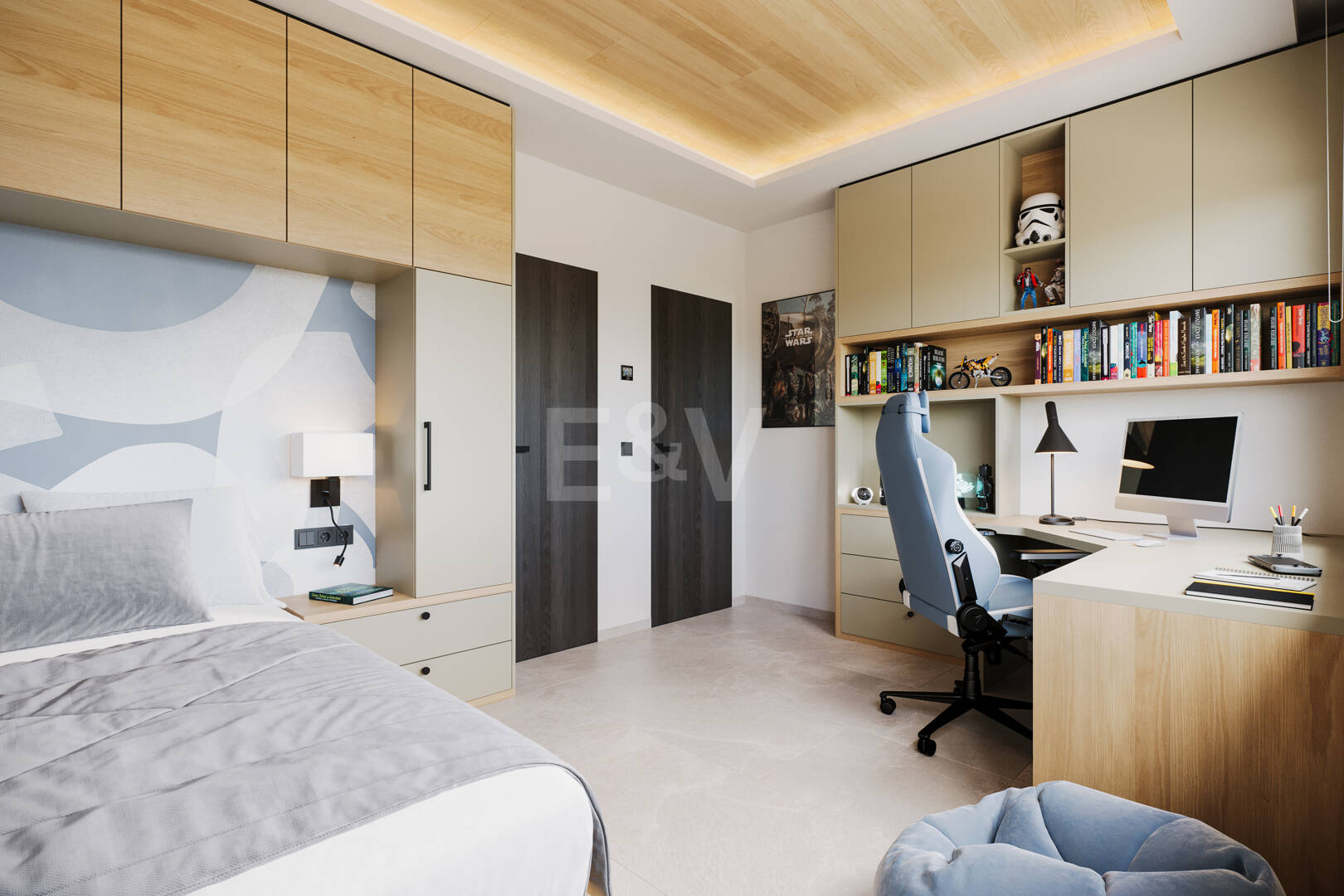 Villa de luxe Tranquil Projet de la plage avec Smart Home Caractéristiques