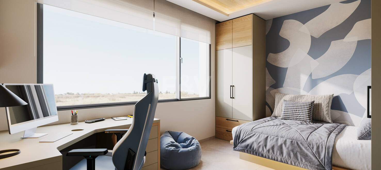 Tranquil Luxury Villa Project by the Beach with Smart Home Features