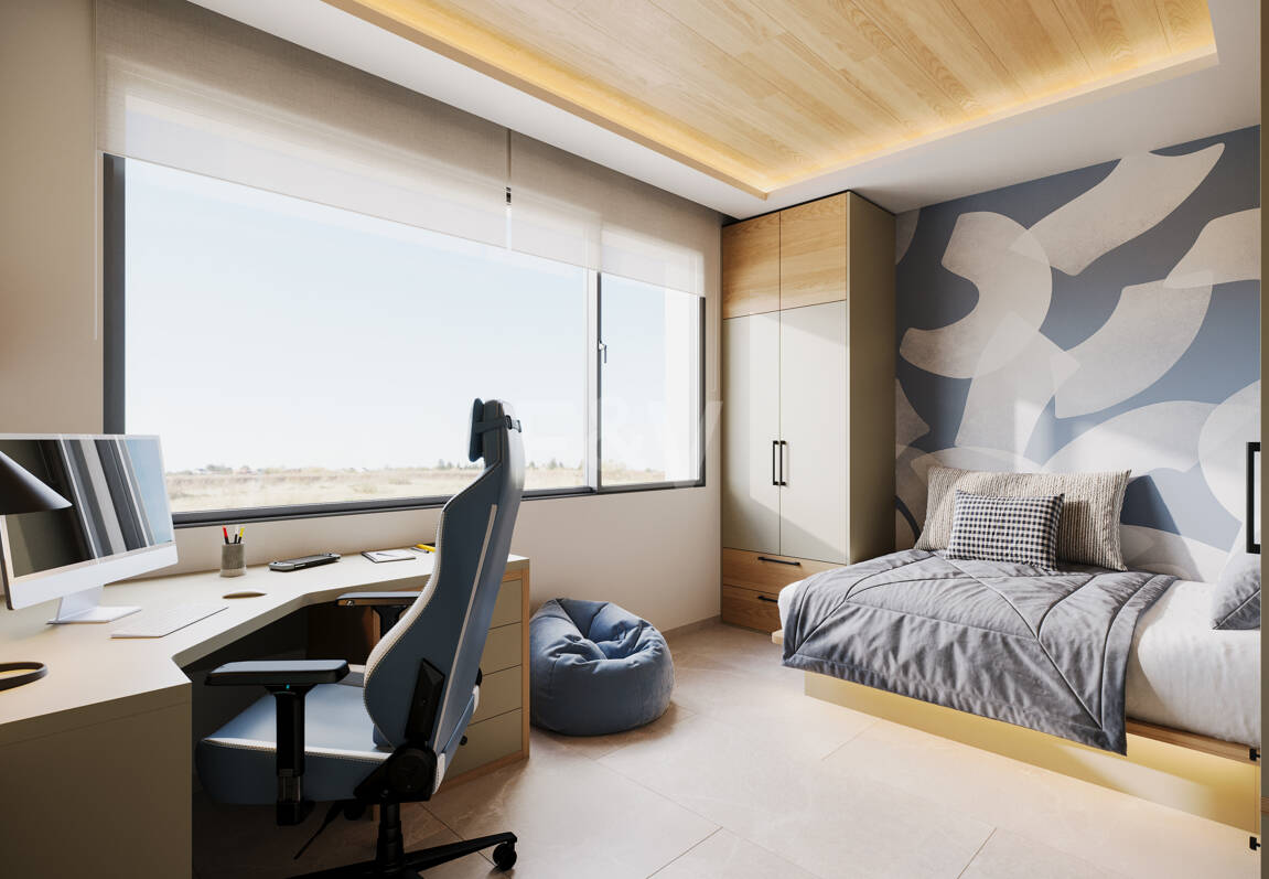 Ruhiges Luxus-Villa-Projekt am Strand mit Smart-Home-Funktionen