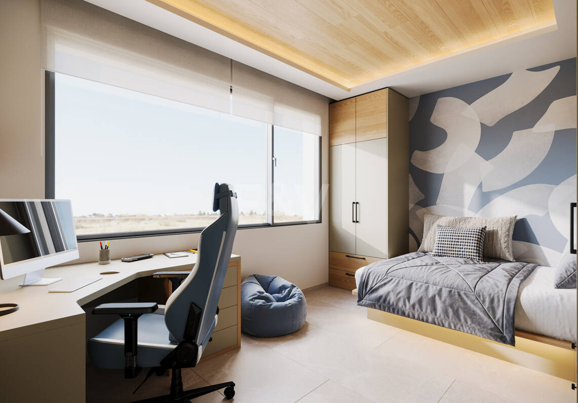 Ruhiges Luxus-Villa-Projekt am Strand mit Smart-Home-Funktionen