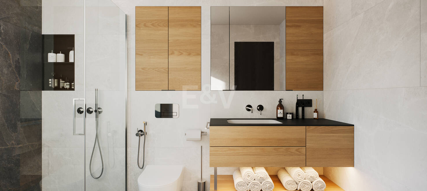 Tranquil Luxury Villa Project by the Beach with Smart Home Features