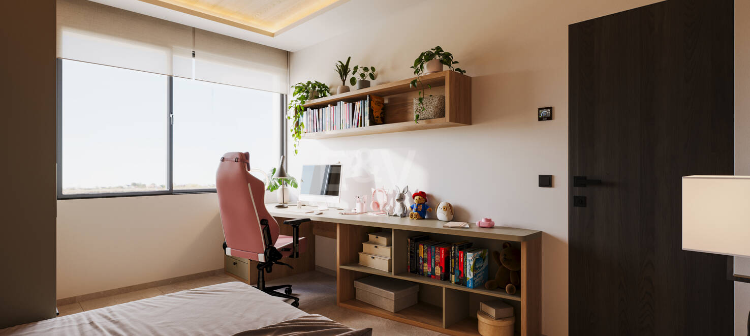 Tranquil Luxury Villa Project by the Beach with Smart Home Features