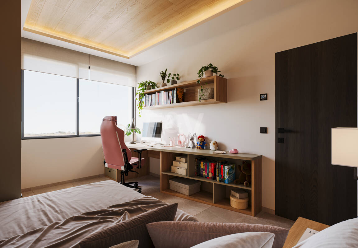 Ruhiges Luxus-Villa-Projekt am Strand mit Smart-Home-Funktionen