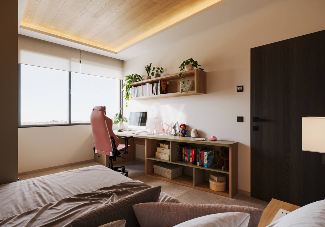 Ruhiges Luxus-Villa-Projekt am Strand mit Smart-Home-Funktionen
