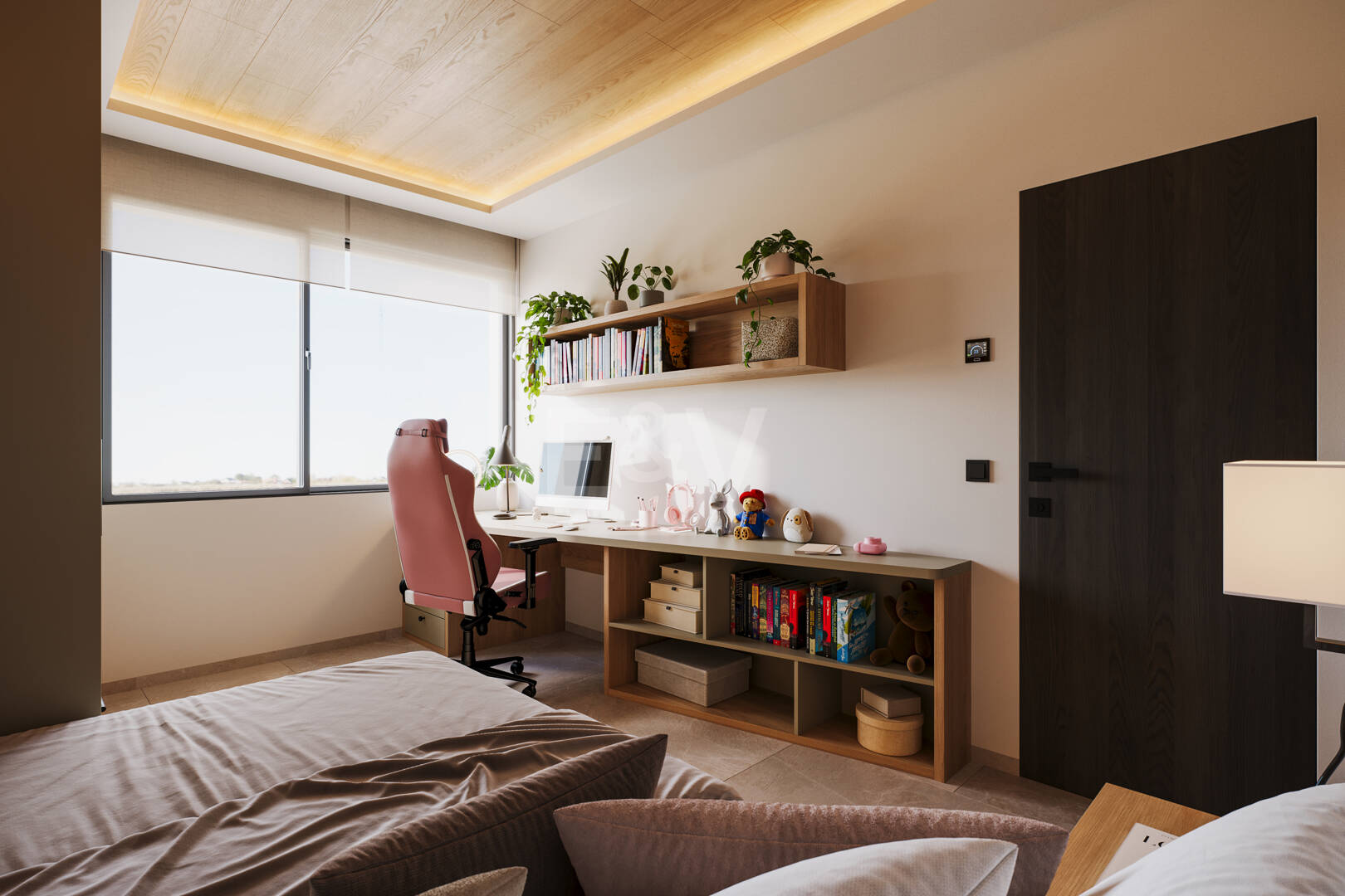 Ruhiges Luxus-Villa-Projekt am Strand mit Smart-Home-Funktionen