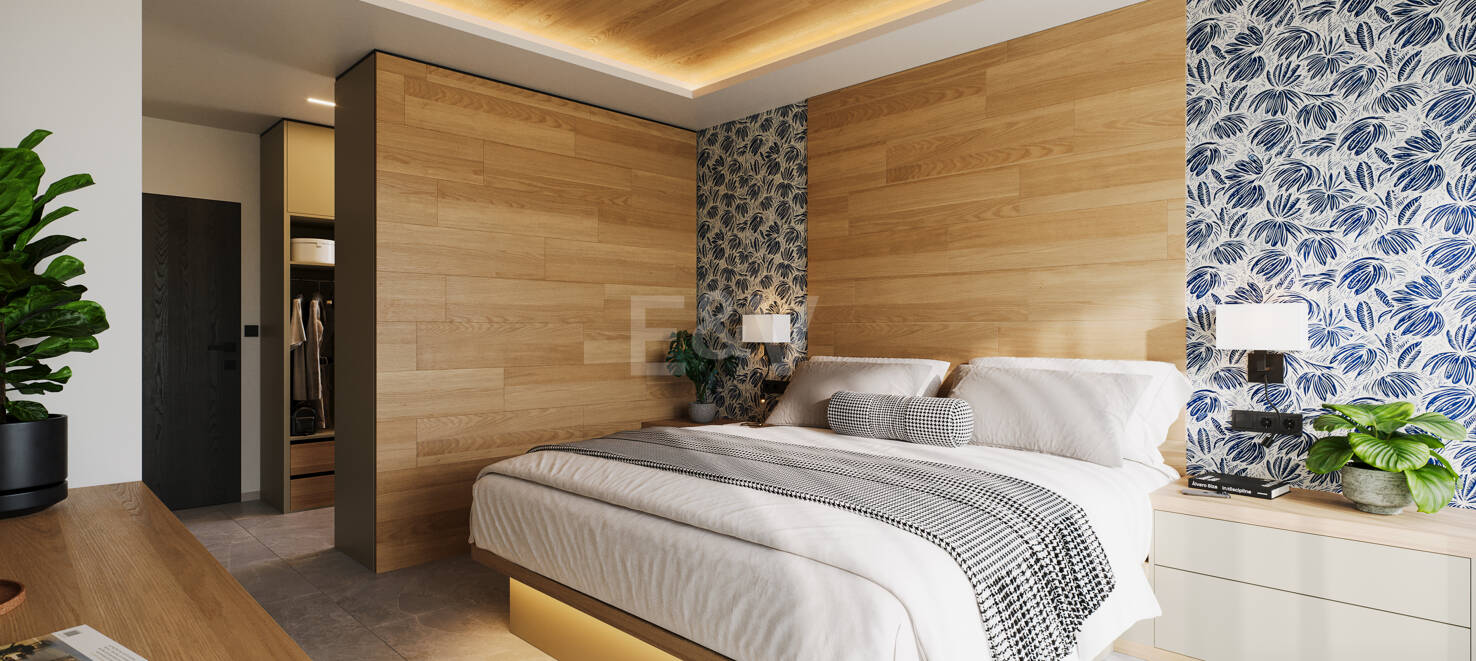 Tranquil Luxury Villa Project by the Beach with Smart Home Features