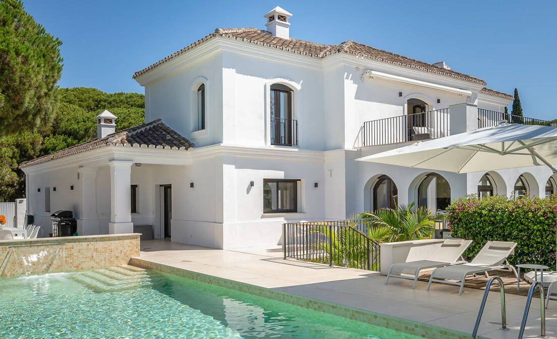 Andalous modernes Villa Pas de la plage