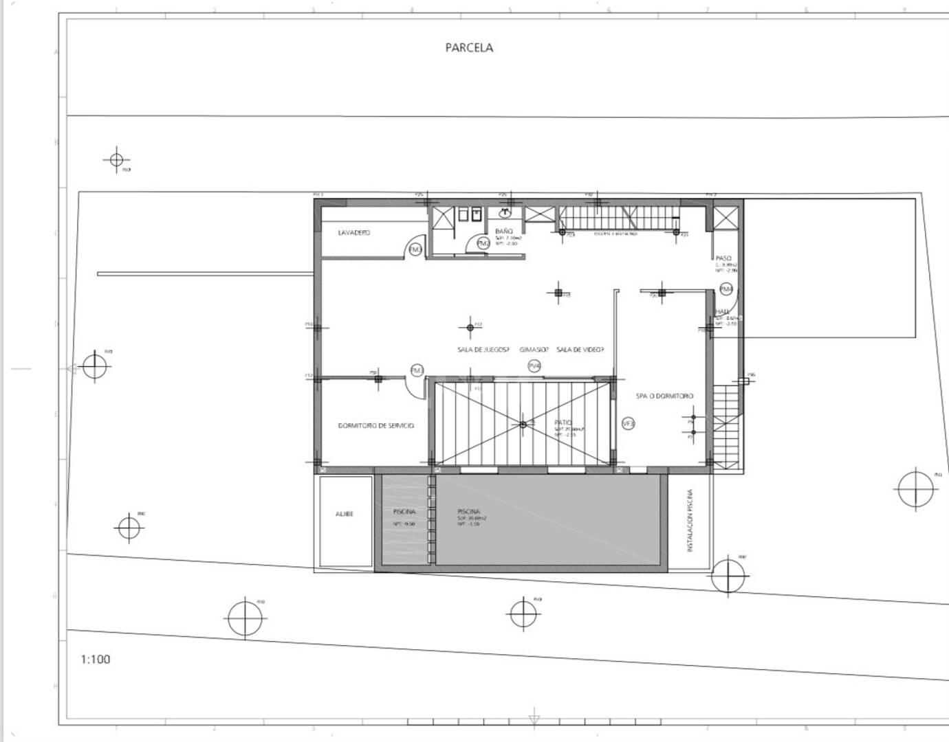 Contemporary Elegance: Stylish Villa at the Golf with Pool and Open-Plan Design