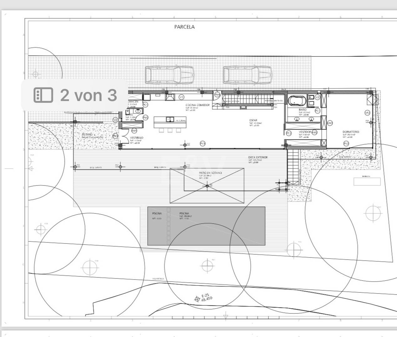 Contemporary Elegance: Stylish Villa at the Golf with Pool and Open-Plan Design