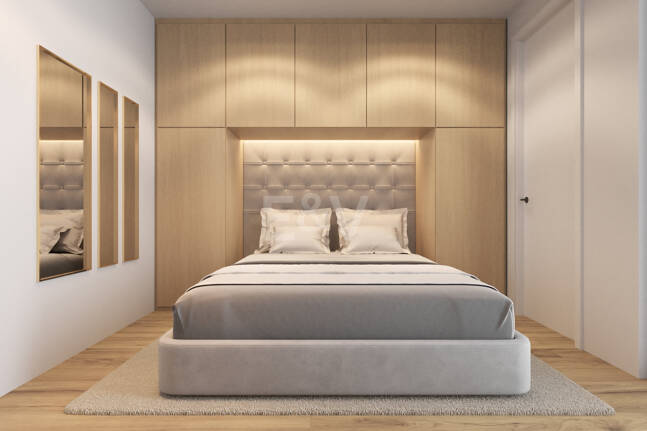 New Villa steps from the Beach with Stone Pool and a Splendid Garden