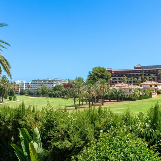 Frontline Golf Corner House with Private Garden in Prestigious Gated Community