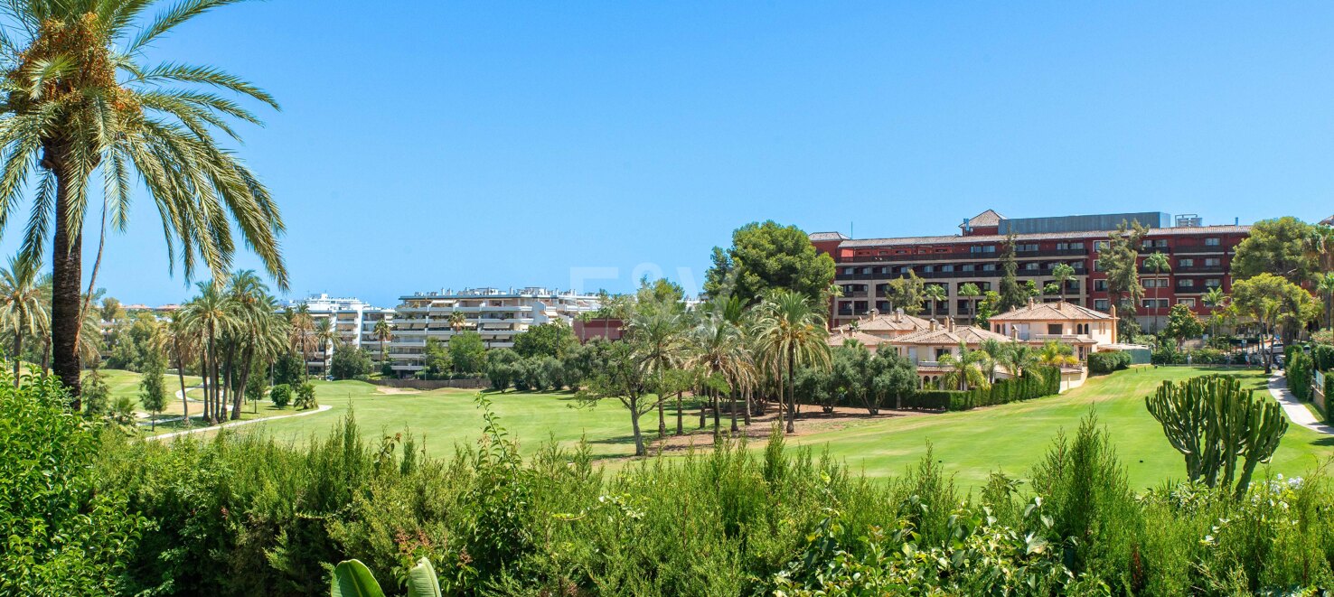 Frontline Golf Corner House with Private Garden in Prestigious Gated Community