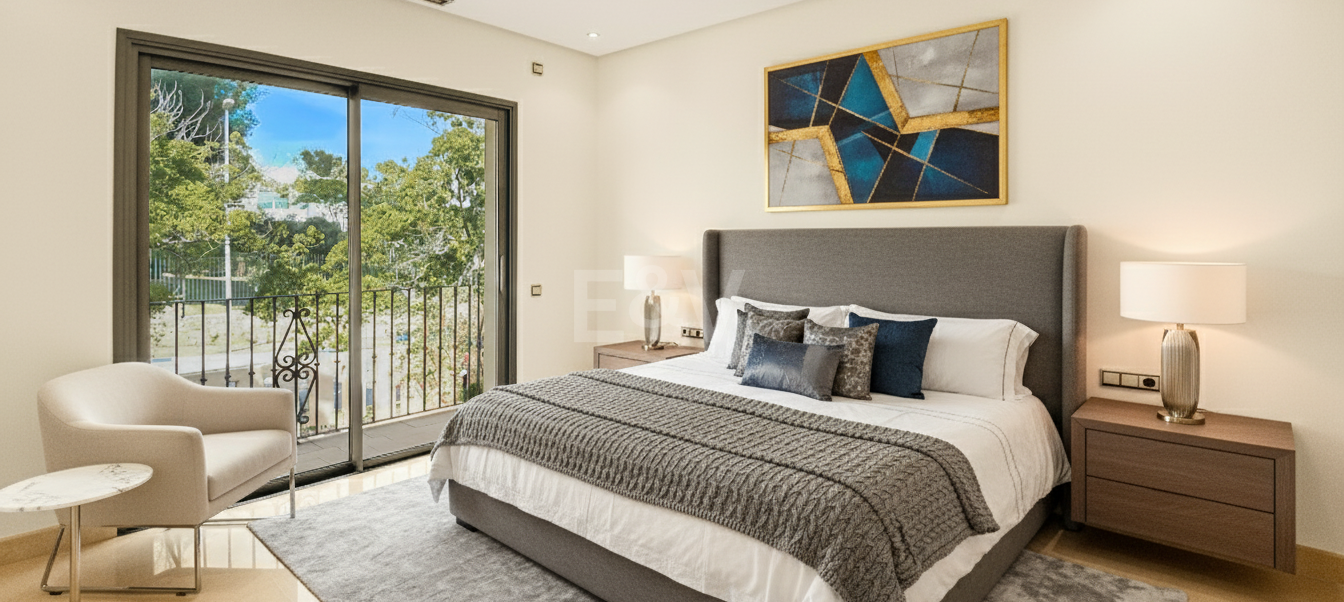 Amplio apartamento de lujo en el prestigioso Mansion Club, Sierra Blanca