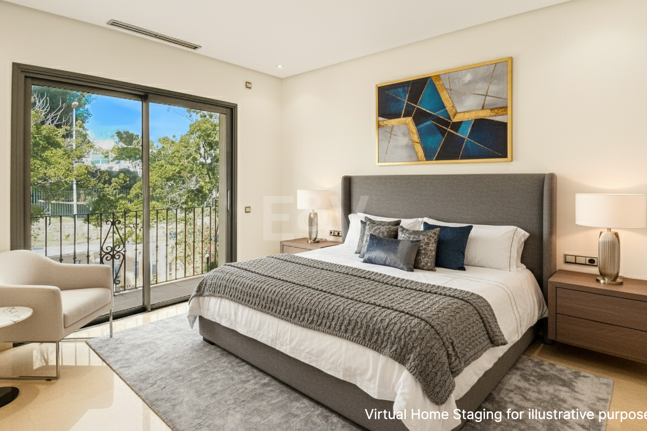 Spacious Luxury Apartment in the Prestigious Mansion Club, Sierra Blanca