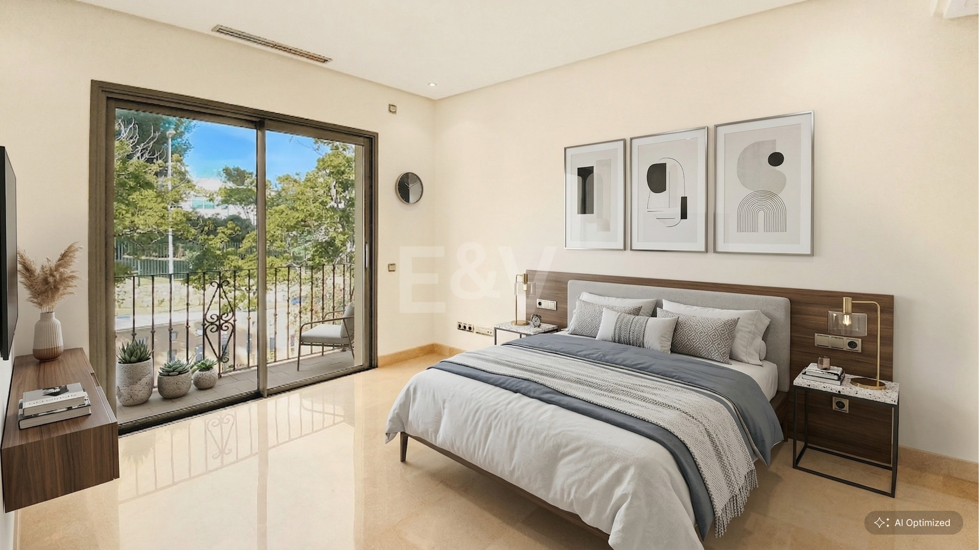 Spacious Luxury Apartment in the Prestigious Mansion Club, Sierra Blanca