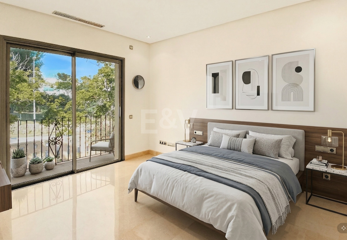 Spacious Luxury Apartment in the Prestigious Mansion Club, Sierra Blanca