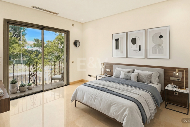 Spacious Luxury Apartment in the Prestigious Mansion Club, Sierra Blanca