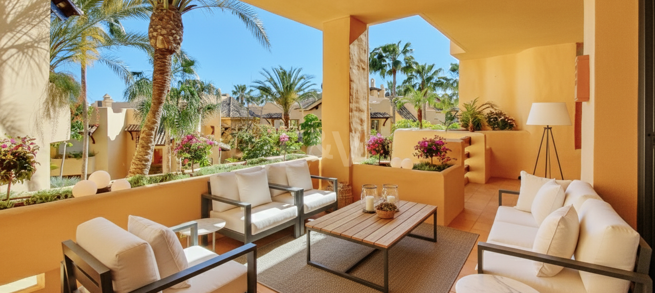 Amplio apartamento de lujo en el prestigioso Mansion Club, Sierra Blanca