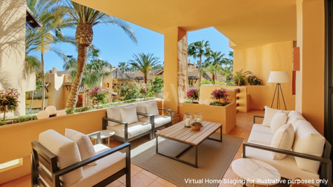 Amplio apartamento de lujo en el prestigioso Mansion Club, Sierra Blanca