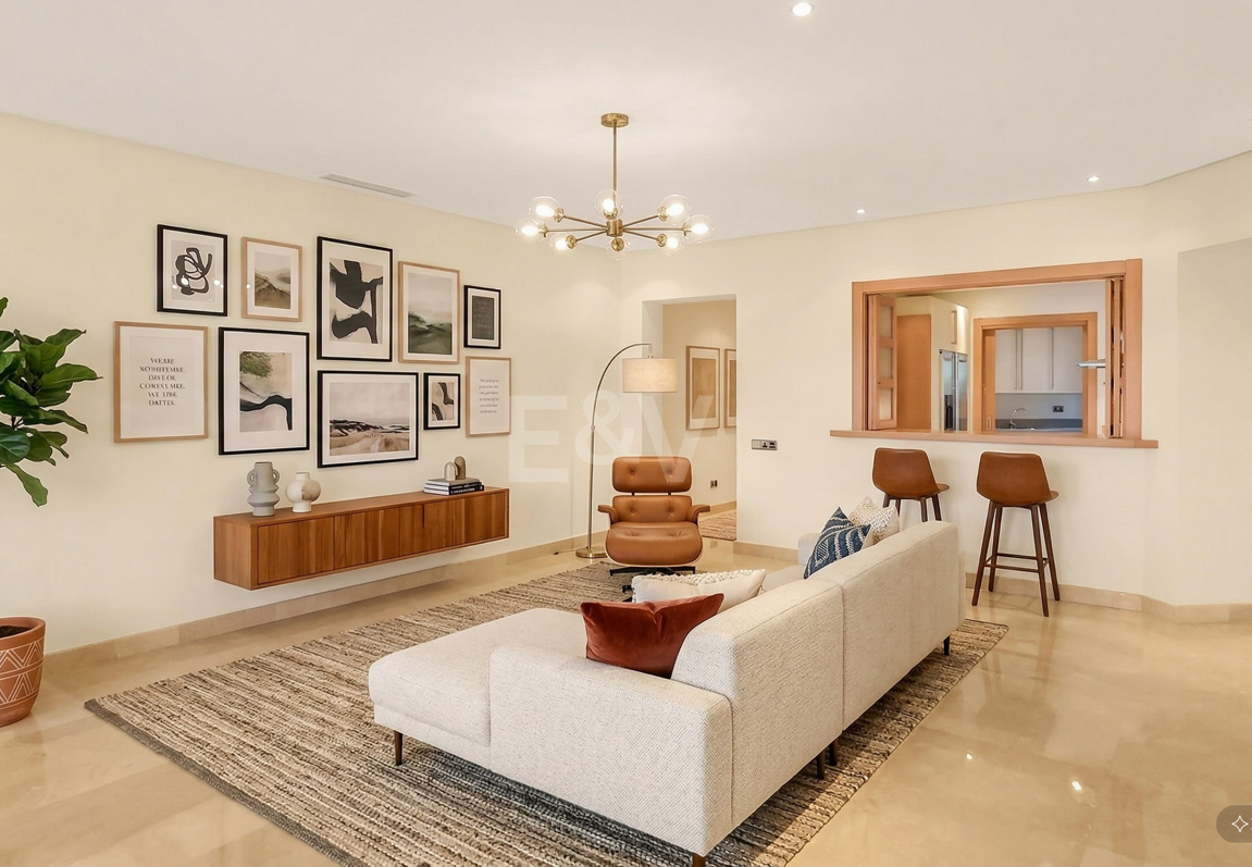 Spacious Luxury Apartment in the Prestigious Mansion Club, Sierra Blanca