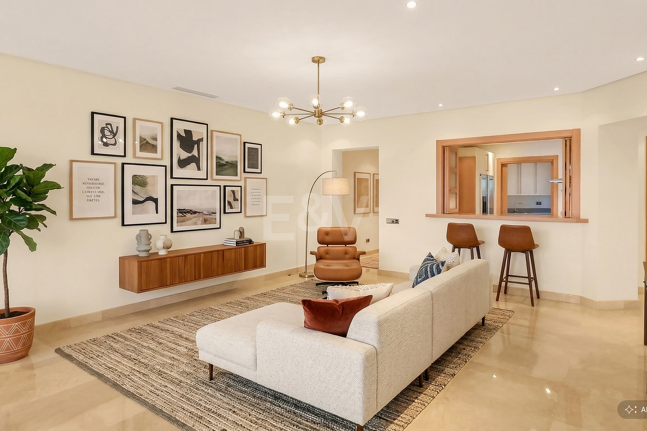 Spacious Luxury Apartment in the Prestigious Mansion Club, Sierra Blanca