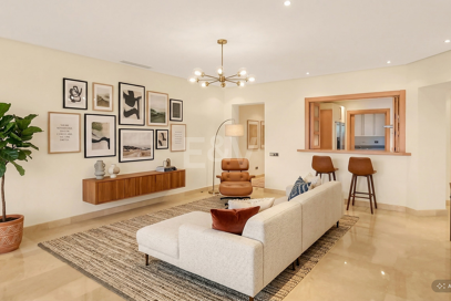 Spacious Luxury Apartment in the Prestigious Mansion Club, Sierra Blanca