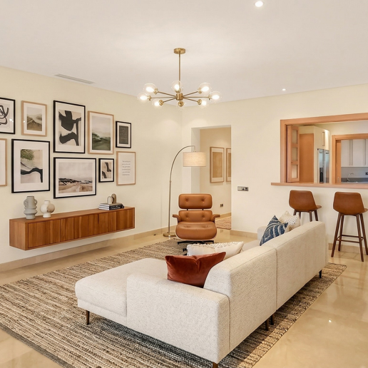 Spacious Luxury Apartment in the Prestigious Mansion Club, Sierra Blanca