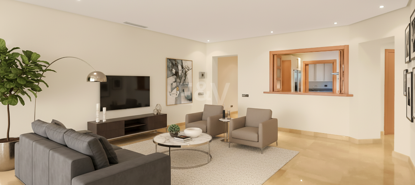 Amplio apartamento de lujo en el prestigioso Mansion Club, Sierra Blanca