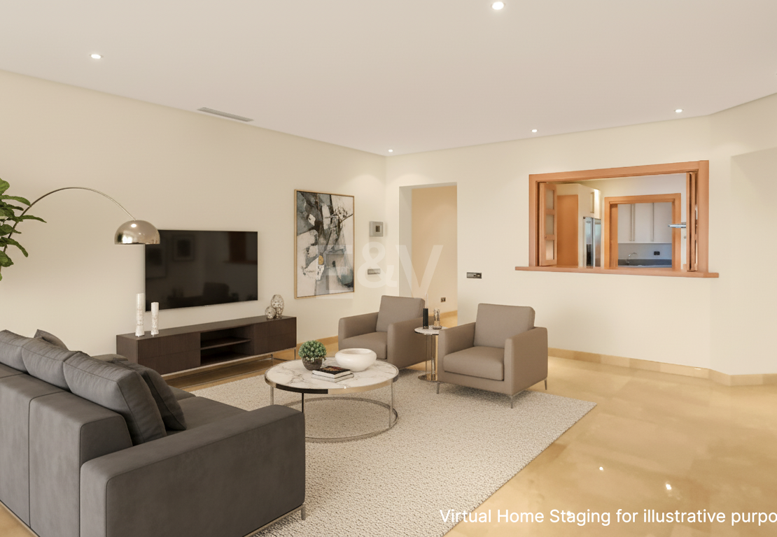 Spacious Luxury Apartment in the Prestigious Mansion Club, Sierra Blanca